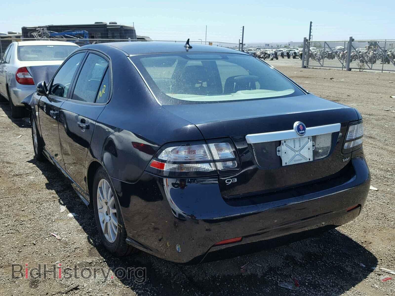 2011 SAAB 9 3 - VIN: YS3FA4CY9B1303087 - Фото 3