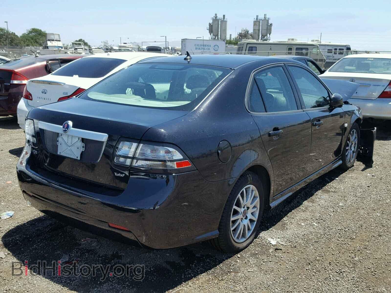 2011 SAAB 9 3 - VIN: YS3FA4CY9B1303087 - Фото 4