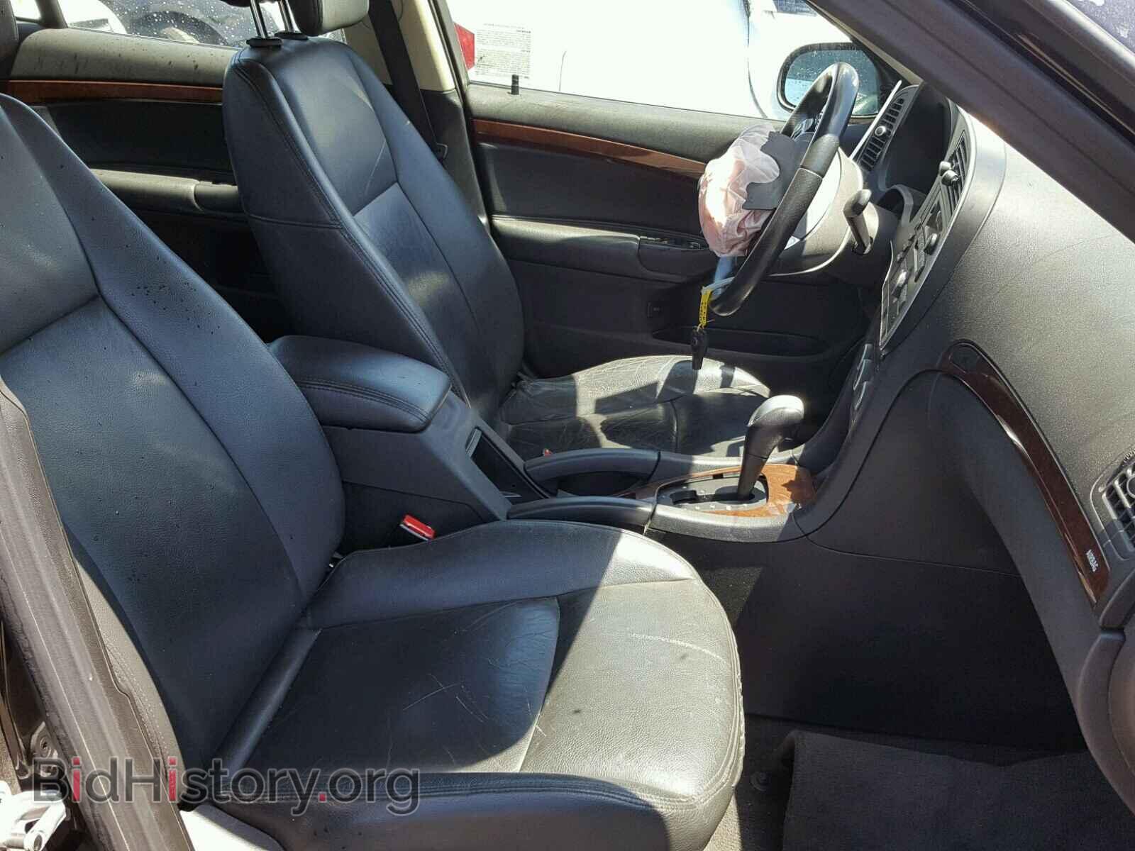 2011 SAAB 9 3 - VIN: YS3FA4CY9B1303087 - Фото 5