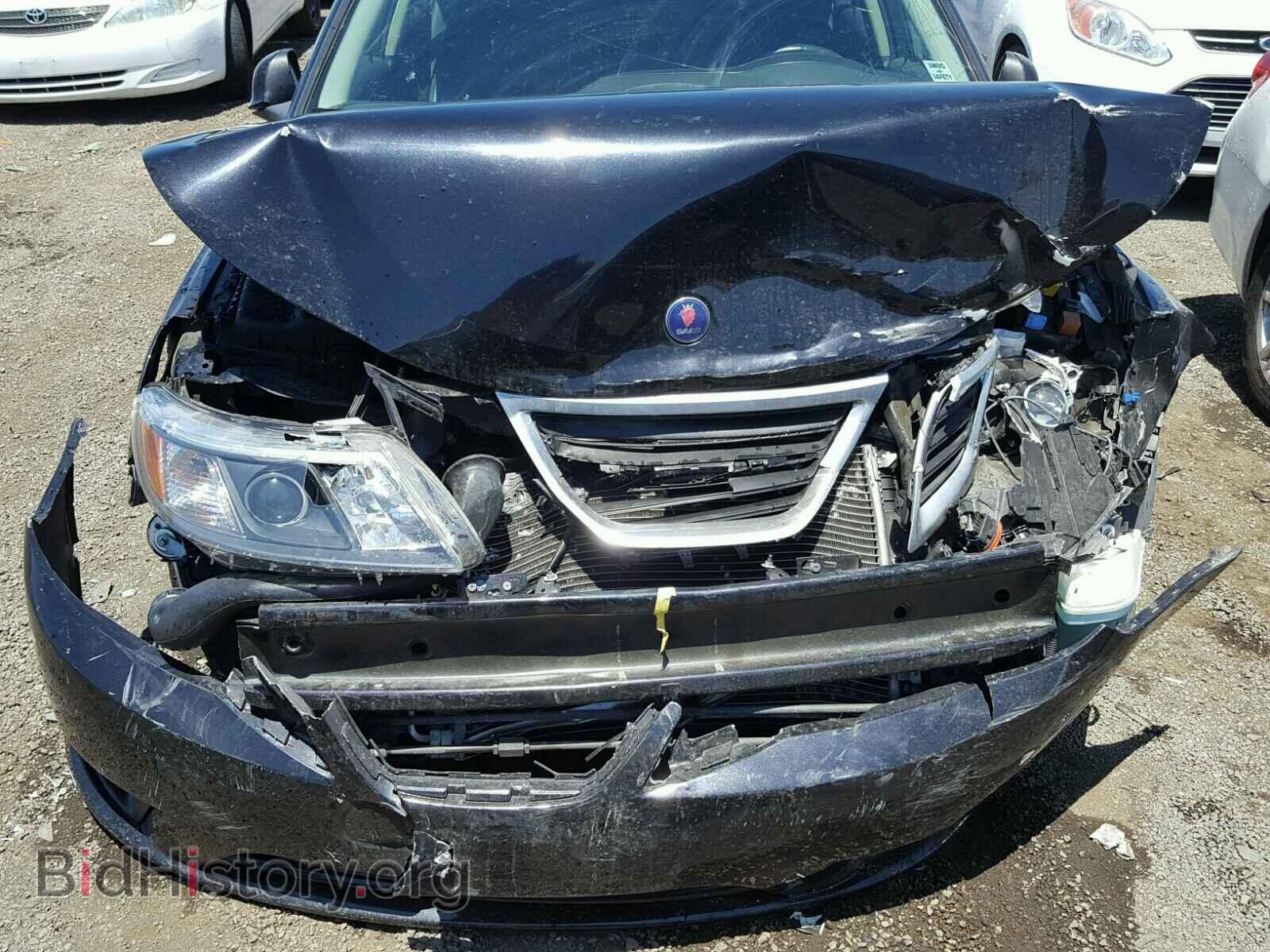 2011 SAAB 9 3 - VIN: YS3FA4CY9B1303087 - Фото 7