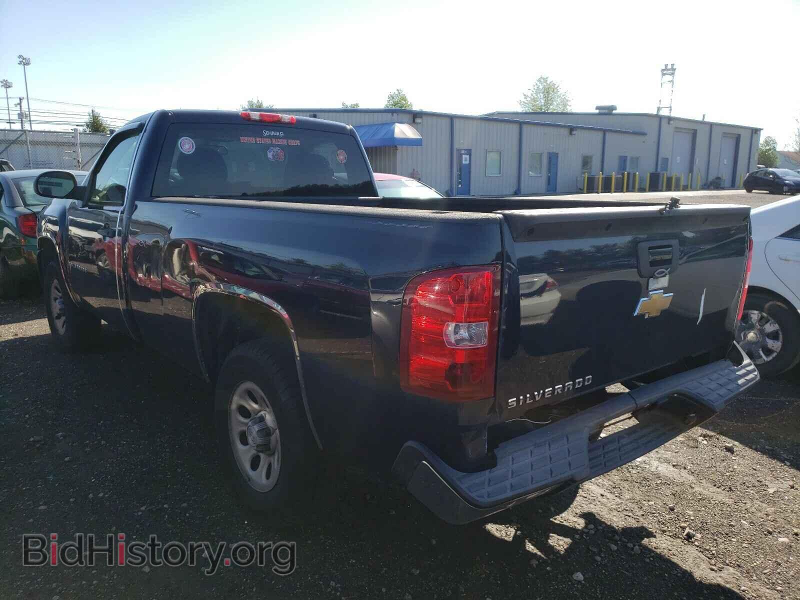 2007 CHEVROLET SILVERADO - VIN: 1GCEC14X37Z609681 - Фото 3