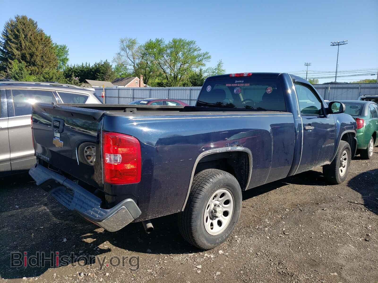 2007 CHEVROLET SILVERADO - VIN: 1GCEC14X37Z609681 - Фото 4