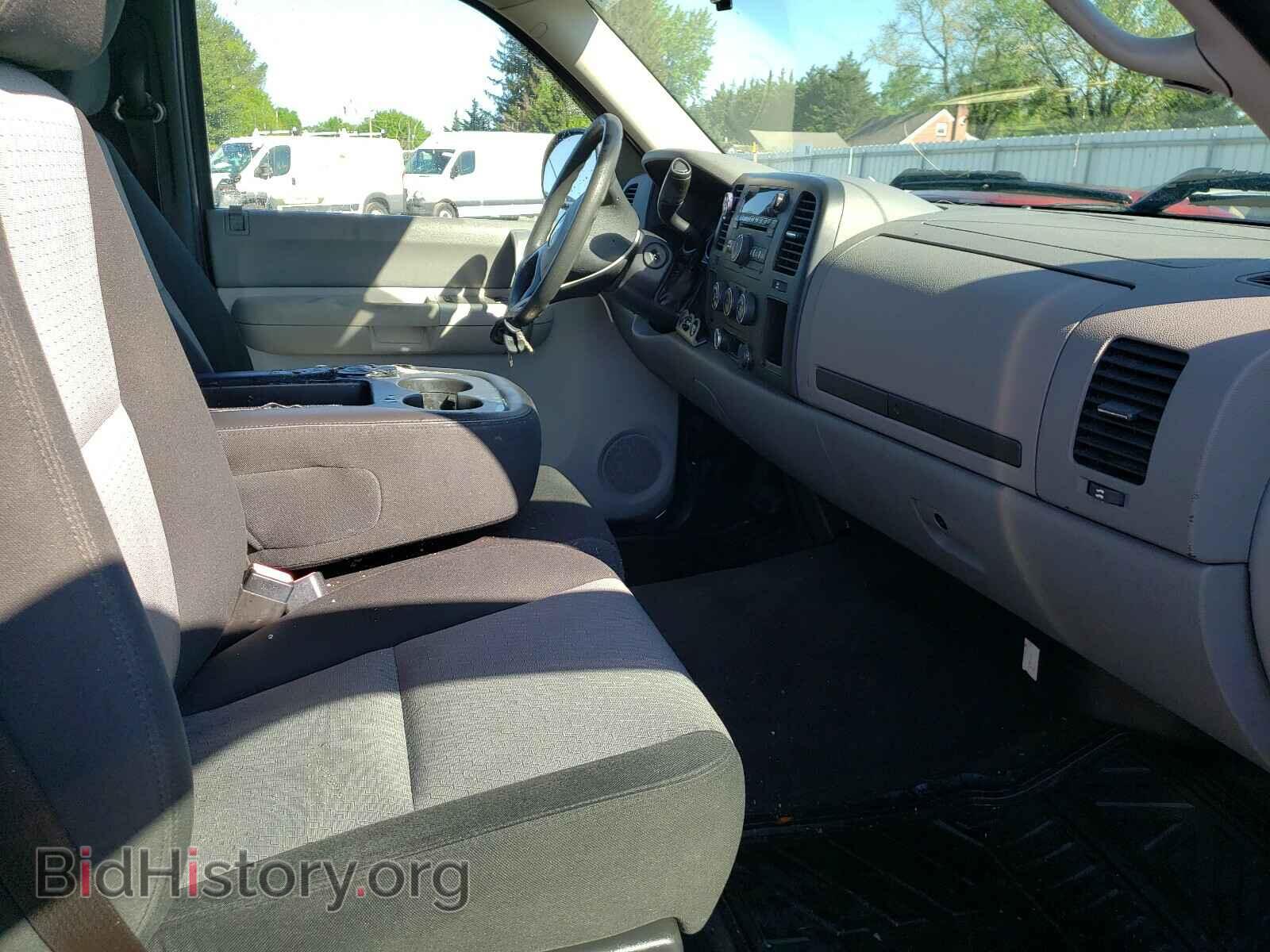 2007 CHEVROLET SILVERADO - VIN: 1GCEC14X37Z609681 - Фото 5