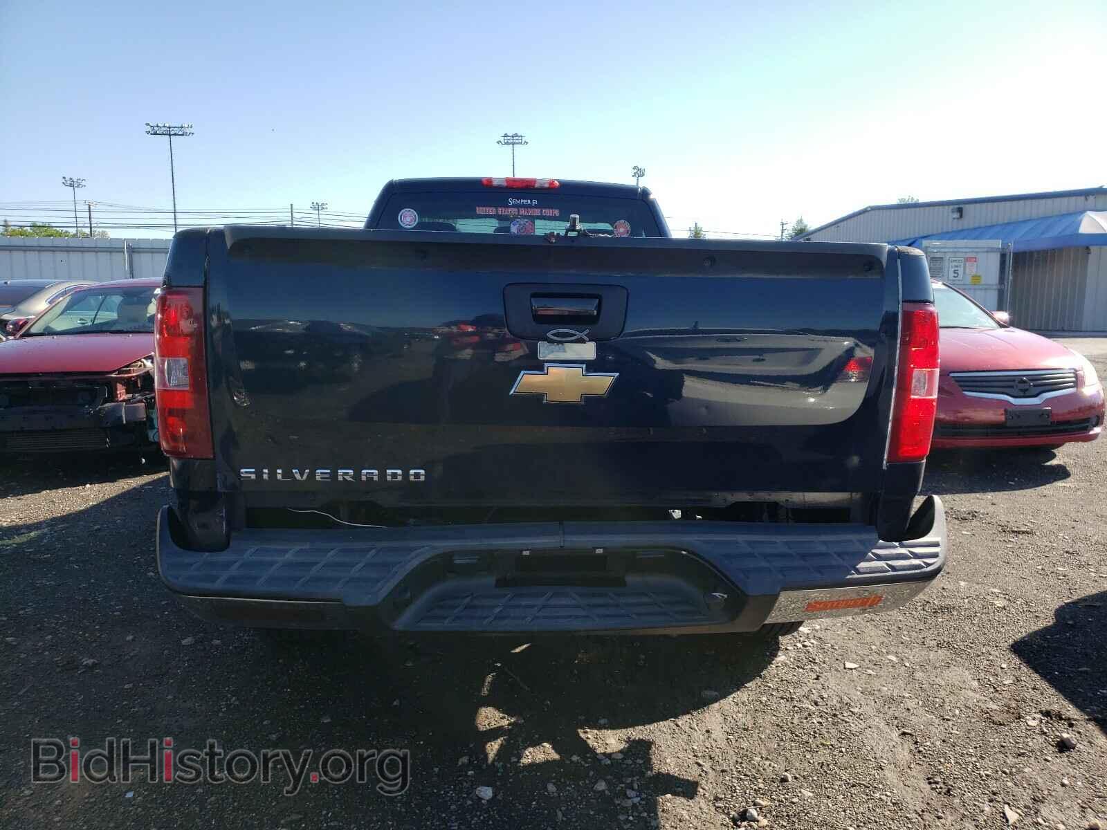 2007 CHEVROLET SILVERADO - VIN: 1GCEC14X37Z609681 - Фото 9