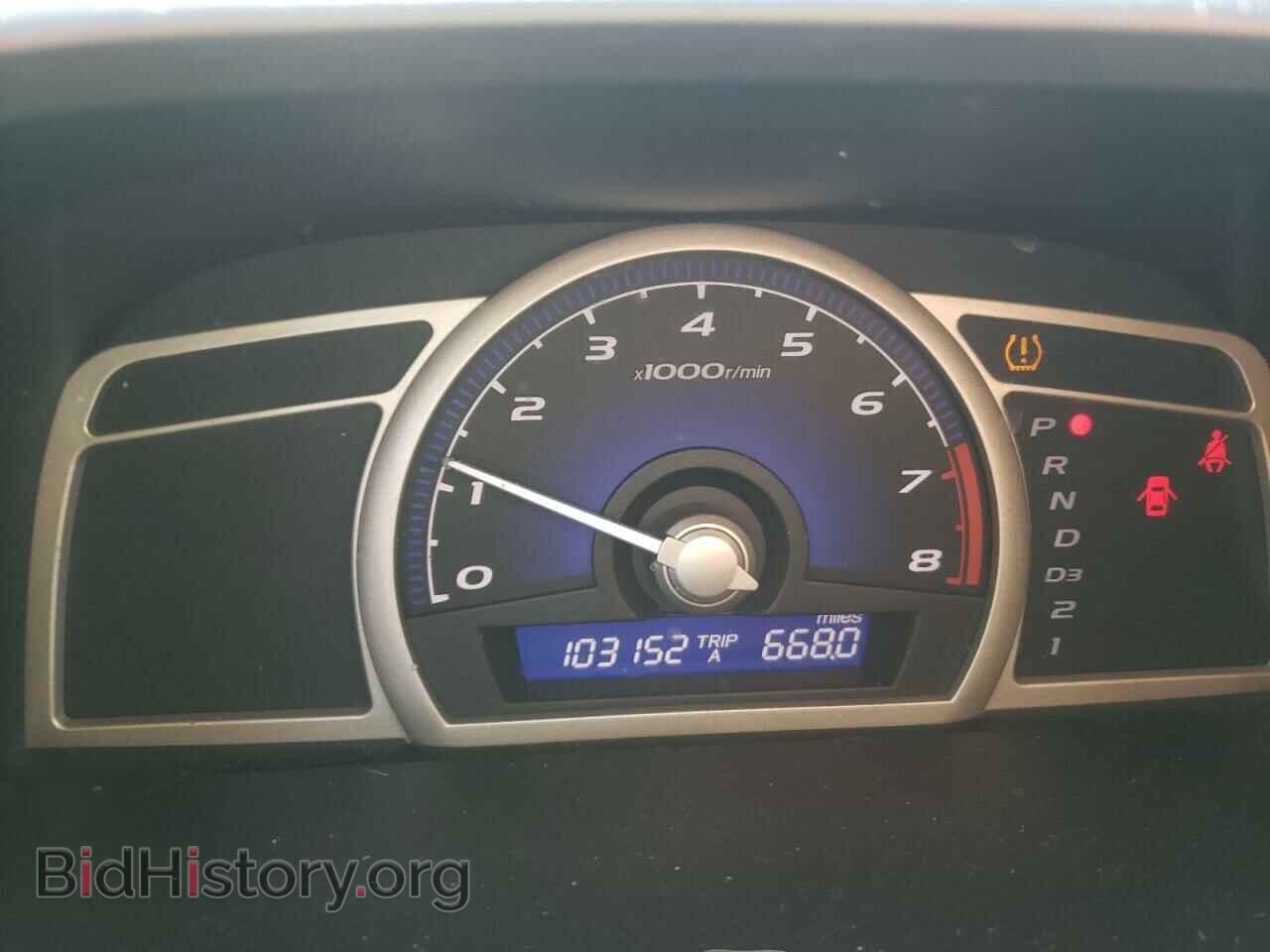 2010 HONDA CIVIC - VIN: 19XFA1F84AE001400 - Фото 8