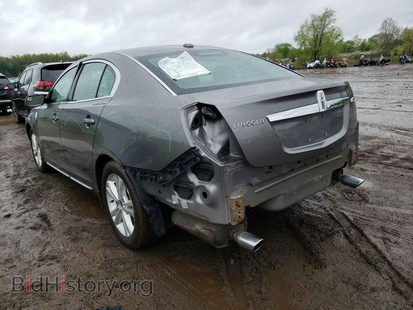 2012 LINCOLN MKS - VIN: 1LNHL9DR2CG805612 - Фото 3