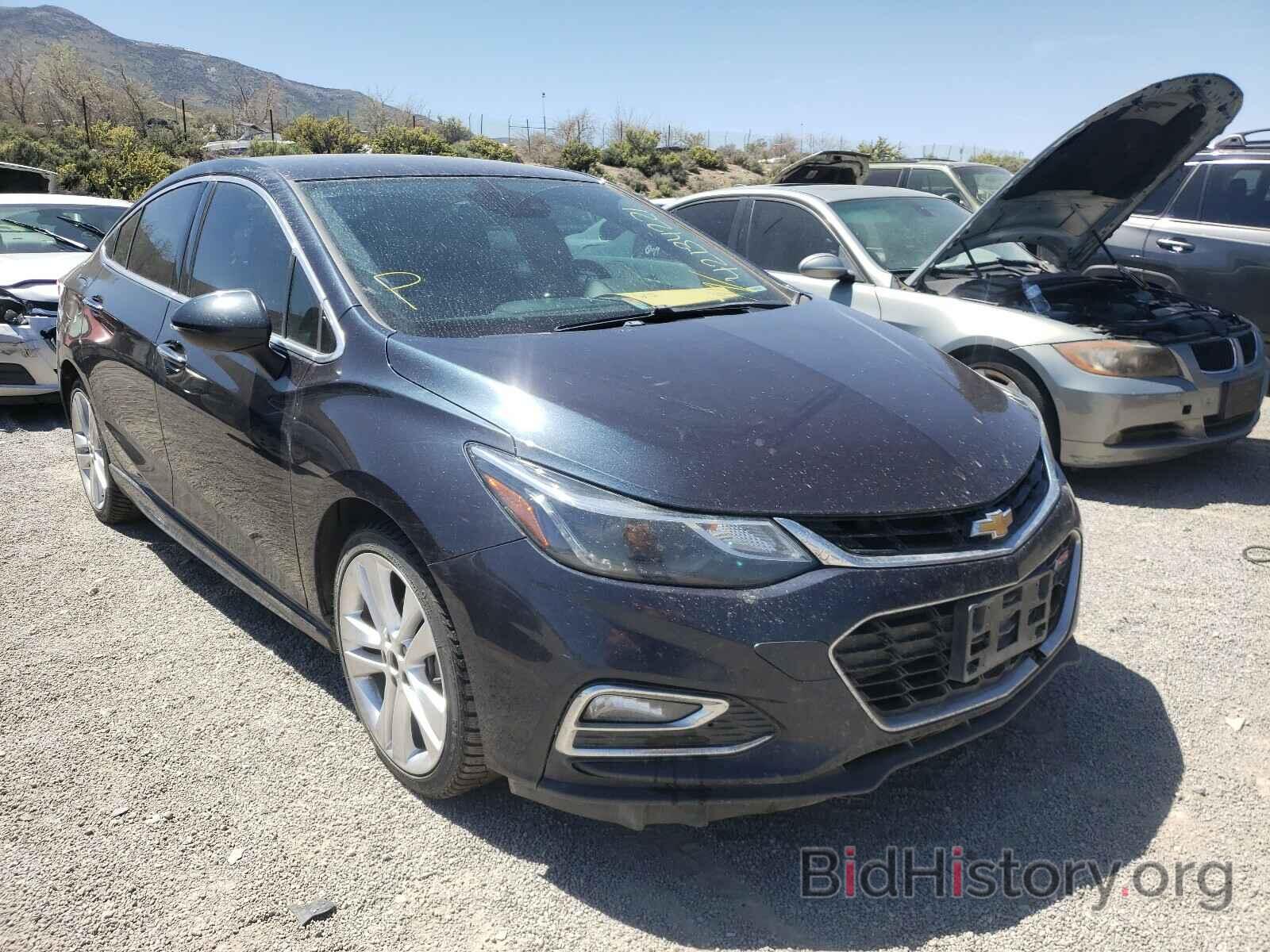 Photo 1G1BG5SM1G7321394 - CHEVROLET CRUZE 2016