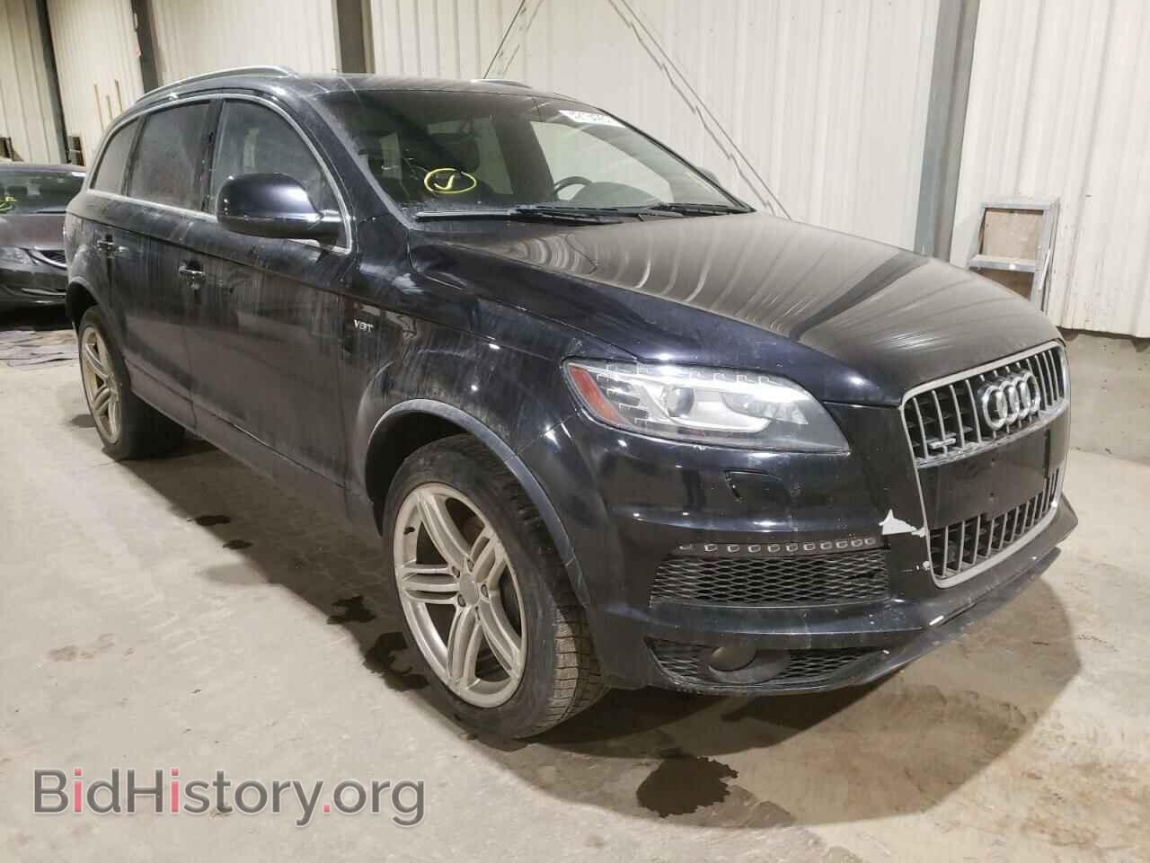 Фотография WA1DGCFE6DD012521 - AUDI Q7 2013