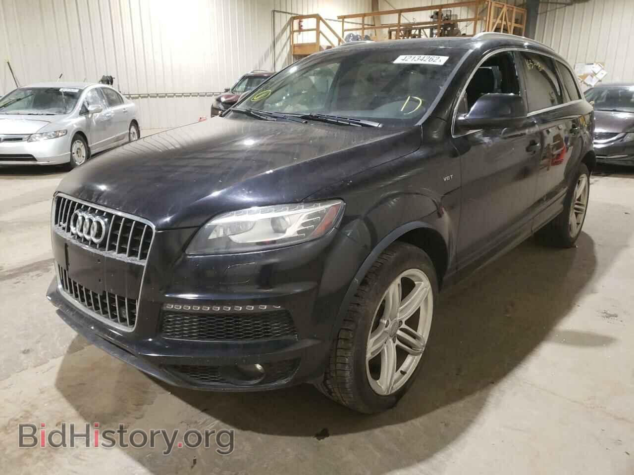 2013 AUDI Q7 - VIN: WA1DGCFE6DD012521 - Фото 2
