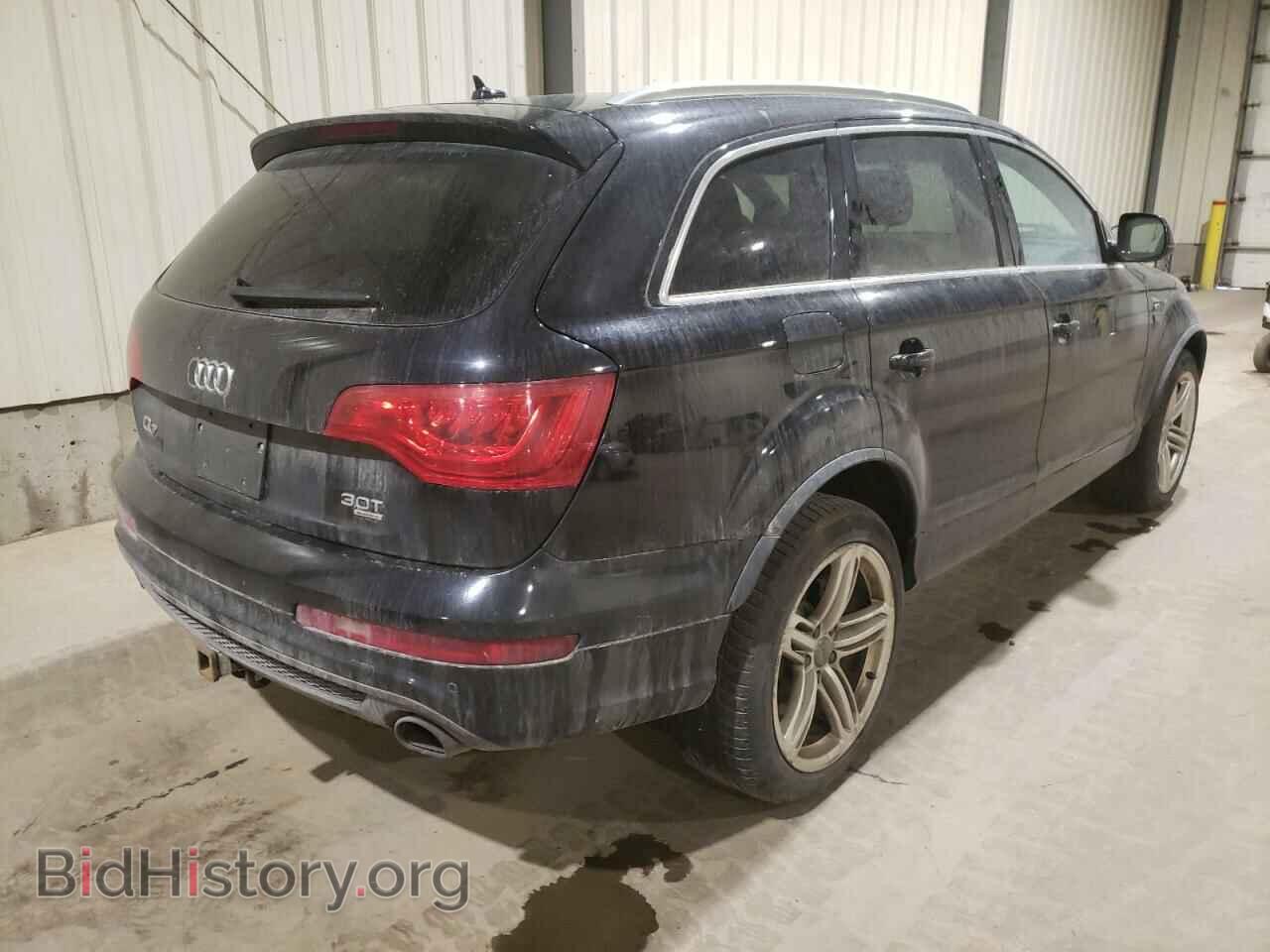 2013 AUDI Q7 - VIN: WA1DGCFE6DD012521 - Фото 4