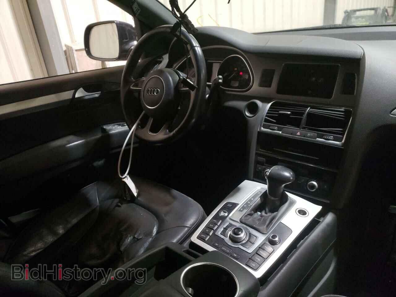 2013 AUDI Q7 - VIN: WA1DGCFE6DD012521 - Фото 9