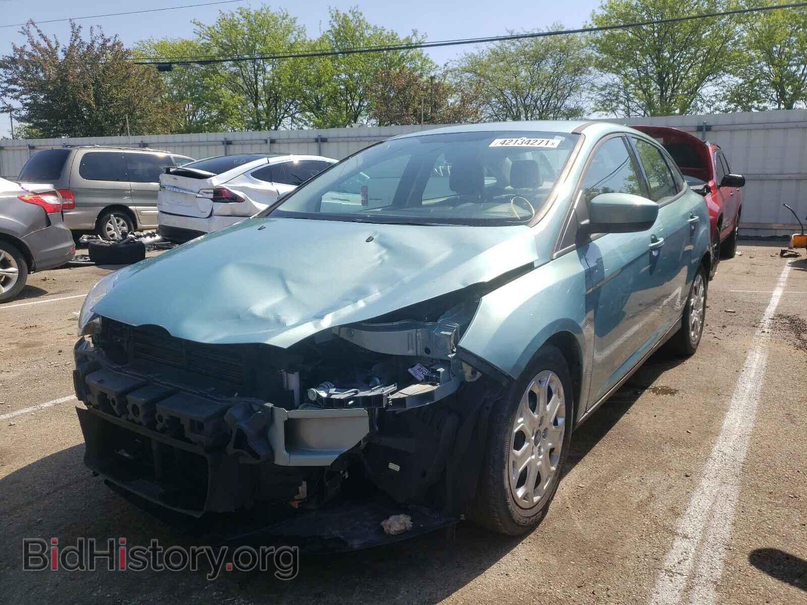 2012 FORD FOCUS - VIN: 1FAHP3F23CL152663 - Фото 2