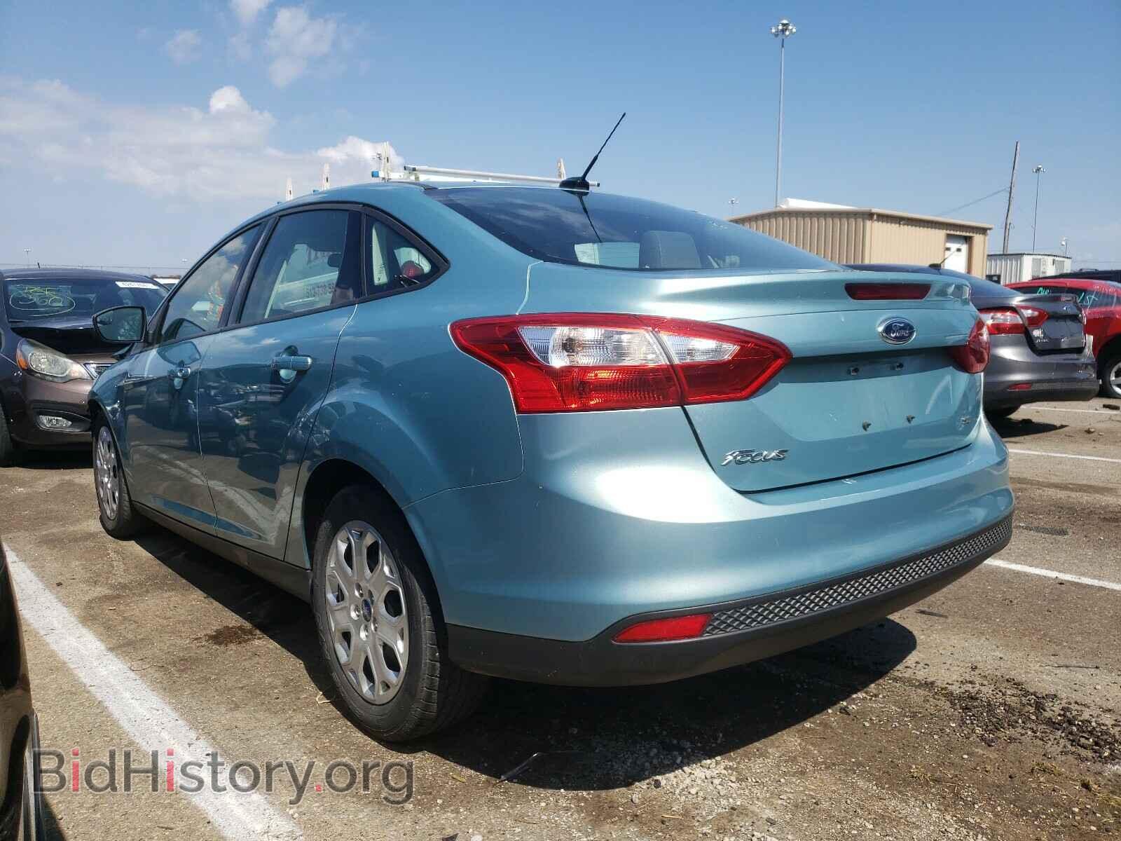 2012 FORD FOCUS - VIN: 1FAHP3F23CL152663 - Фото 3
