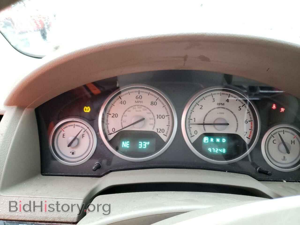2010 CHRYSLER MINIVAN - VIN: 2A4RR5D1XAR495225 - Фото 9