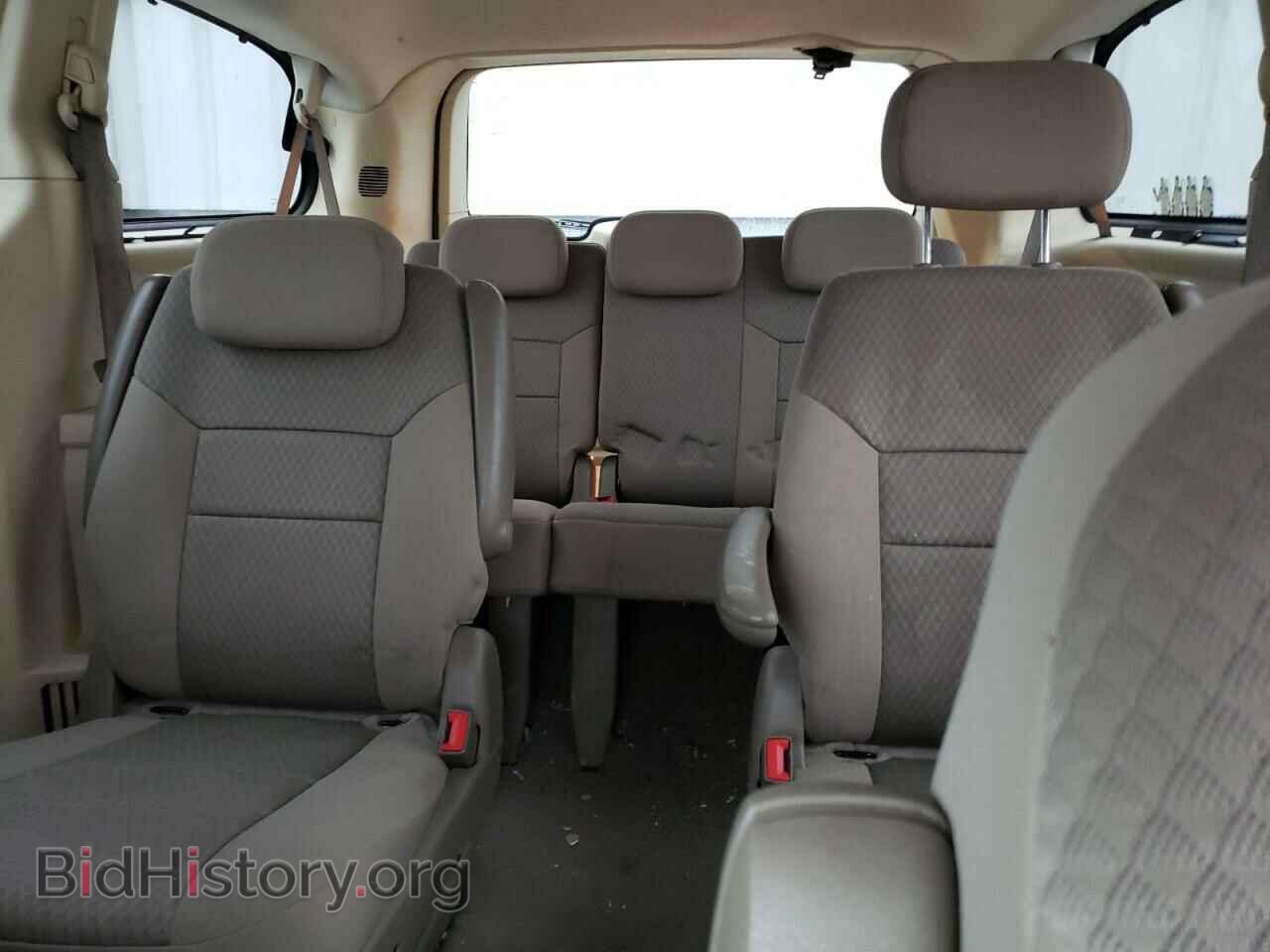 2010 CHRYSLER MINIVAN - VIN: 2A4RR5D1XAR495225 - Фото 10