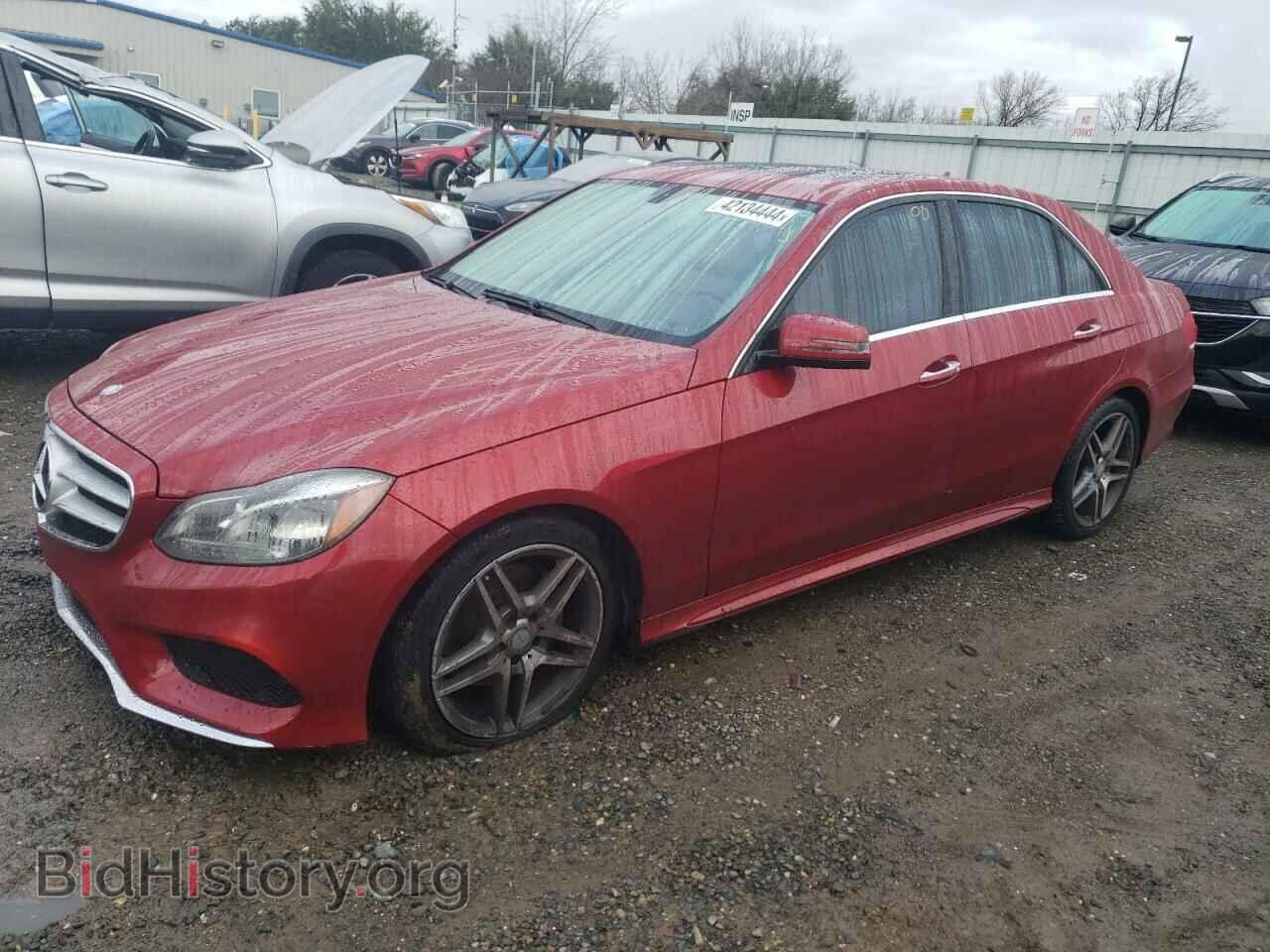 Photo WDDHF5KB4EA972267 - MERCEDES-BENZ E-CLASS 2014