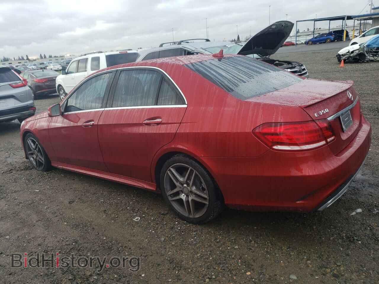 2014 MERCEDES-BENZ E-CLASS - VIN: WDDHF5KB4EA972267 - Фото 2