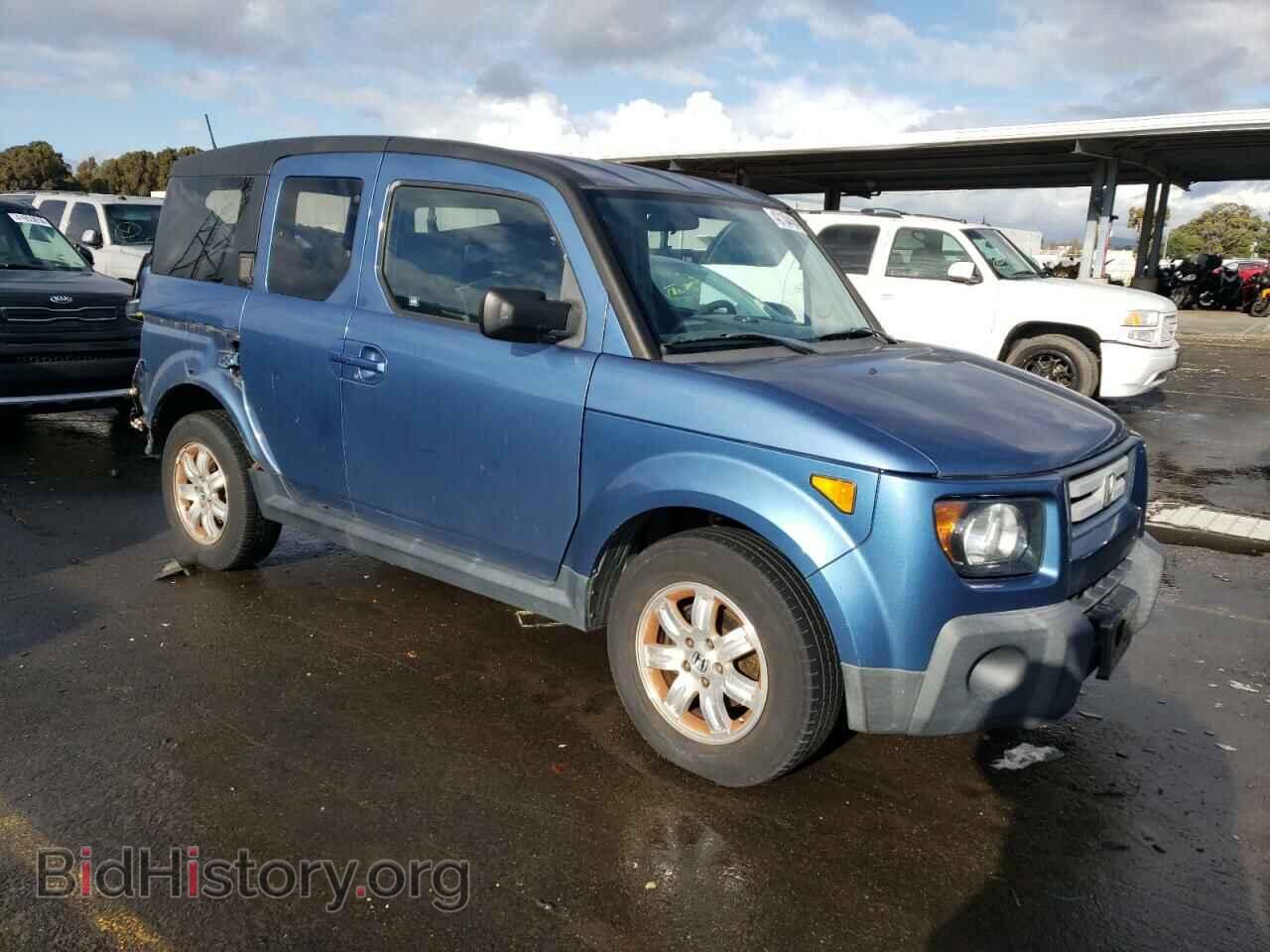 2008 HONDA ELEMENT - VIN: 5J6YH28758L010858 - Фото 4
