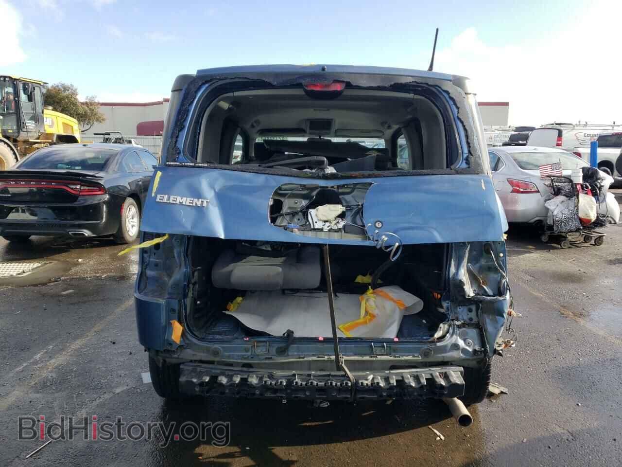 2008 HONDA ELEMENT - VIN: 5J6YH28758L010858 - Фото 6