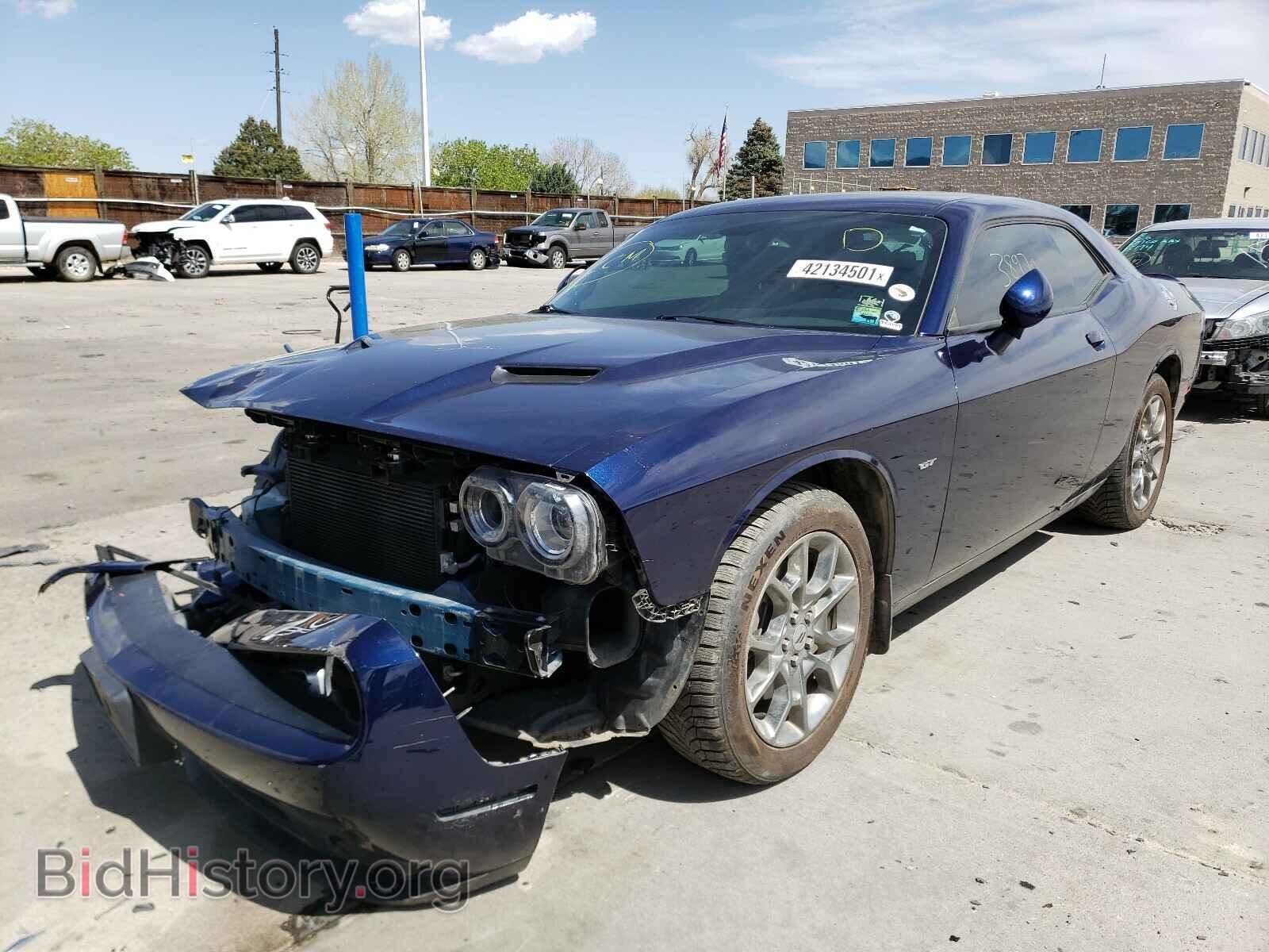 2017 DODGE CHALLENGER - VIN: 2C3CDZGG5HH577921 - Photo 2