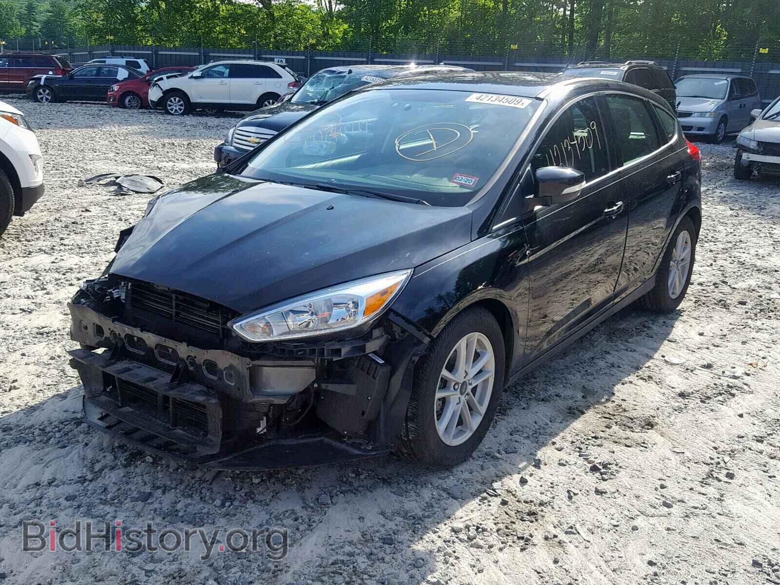 2017 FORD FOCUS SE - VIN: 1FADP3K20HL335384 - Фото 2