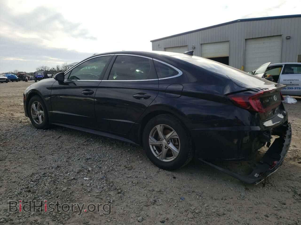 2021 HYUNDAI SONATA - VIN: 5NPEG4JA9MH086255 - Фото 2