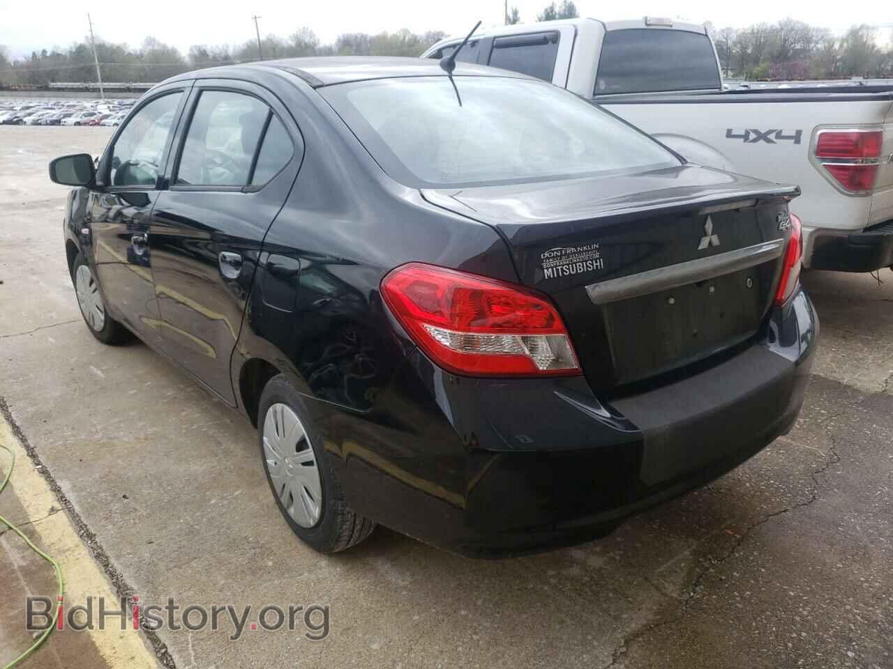 2018 MITSUBISHI MIRAGE - VIN: ML32F3FJ5JHF02424 - Фото 3