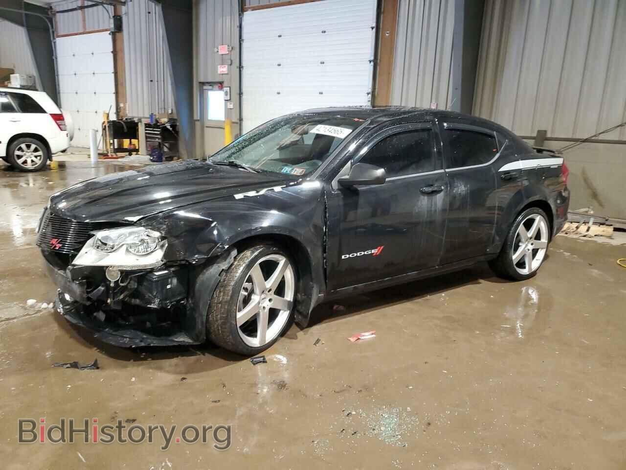 Photo 1C3CDZAGXCN254439 - DODGE AVENGER 2012