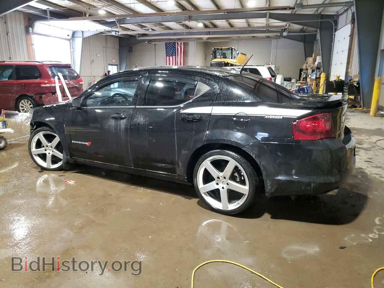 2012 DODGE AVENGER - VIN: 1C3CDZAGXCN254439 - Photo 2