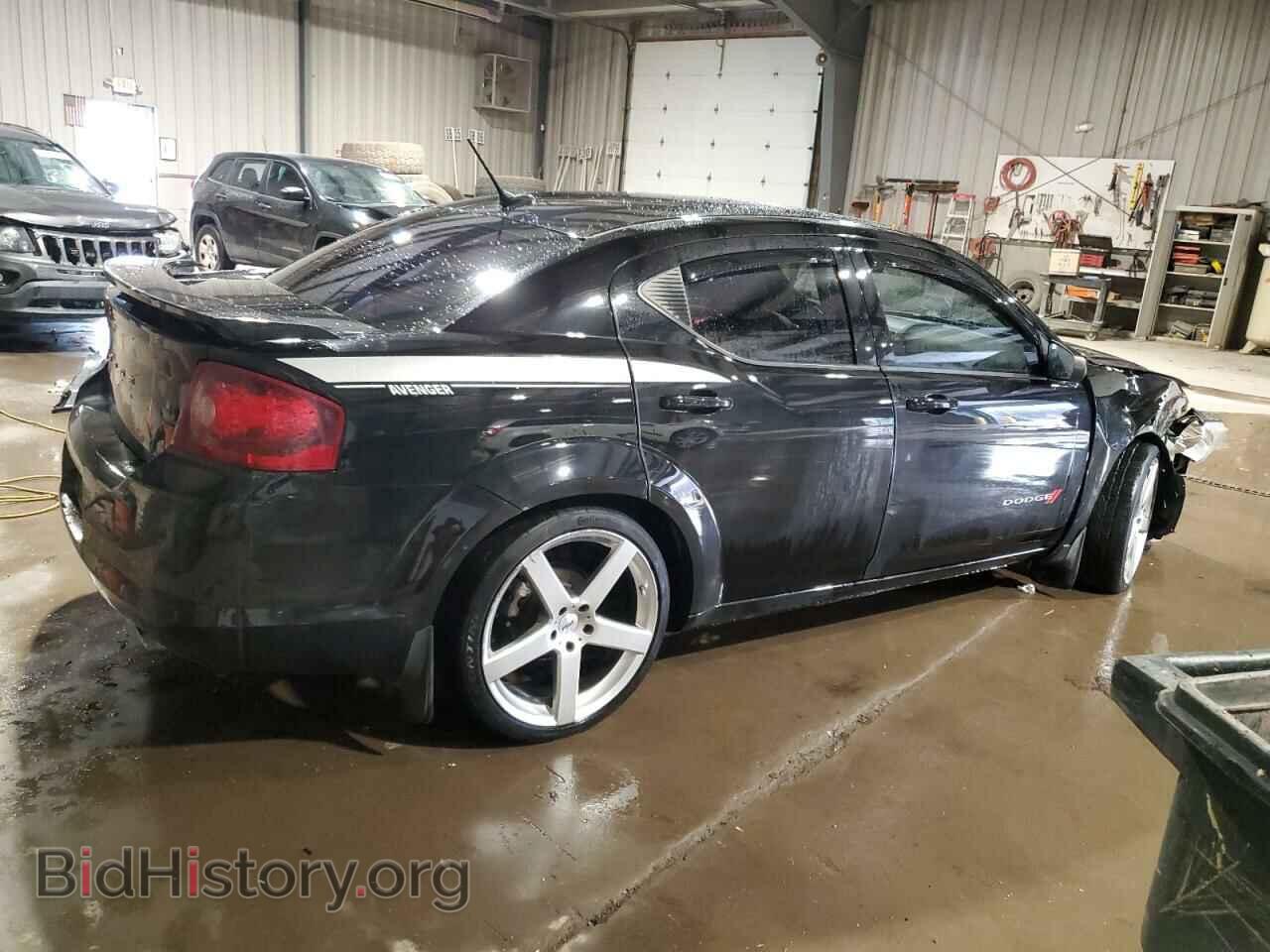 2012 DODGE AVENGER - VIN: 1C3CDZAGXCN254439 - Photo 3