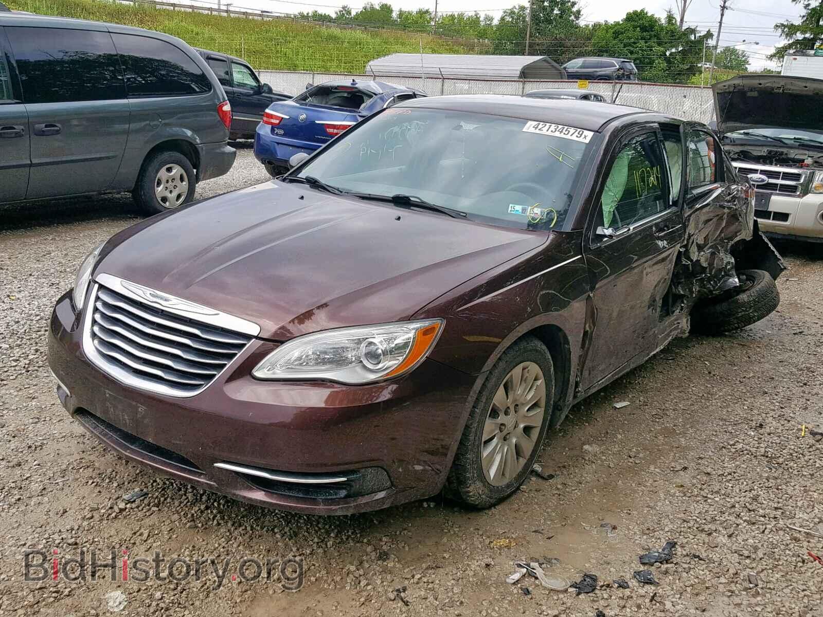 2013 CHRYSLER 200 - VIN: 1C3CCBAB9DN762157 - Photo 2