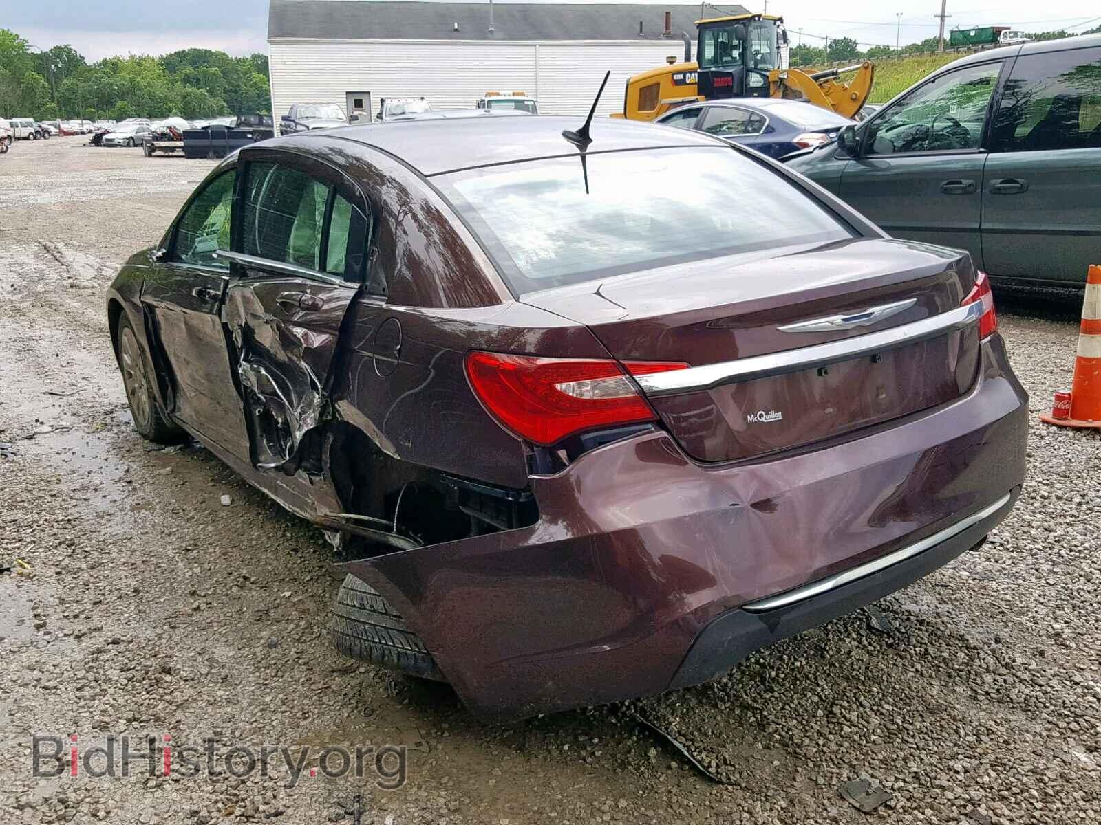 2013 CHRYSLER 200 - VIN: 1C3CCBAB9DN762157 - Photo 3