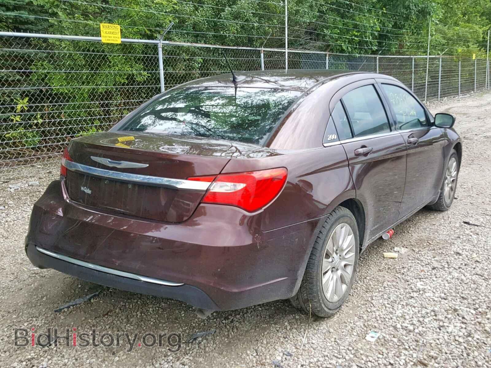 2013 CHRYSLER 200 - VIN: 1C3CCBAB9DN762157 - Photo 4