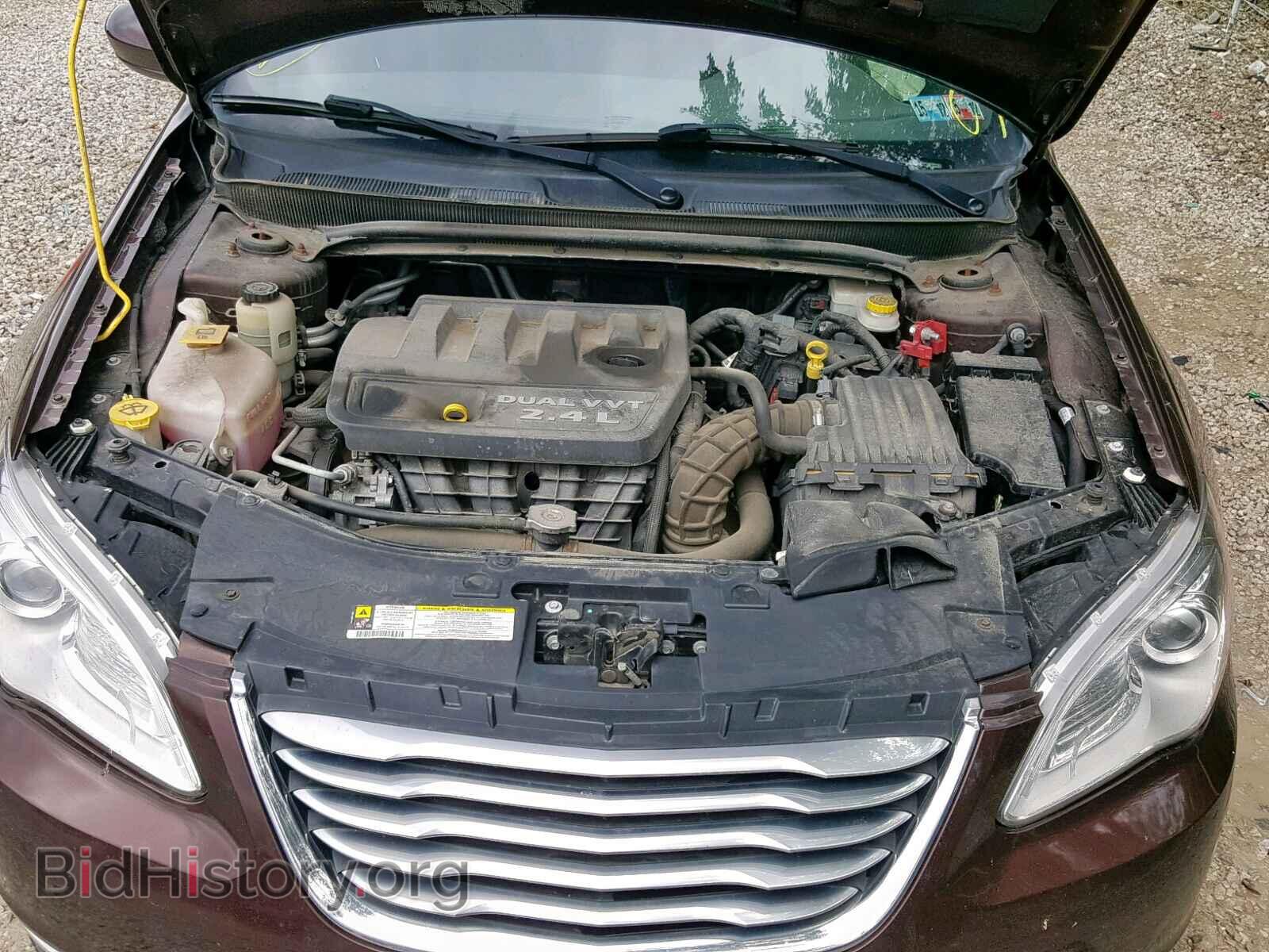 2013 CHRYSLER 200 - VIN: 1C3CCBAB9DN762157 - Photo 7