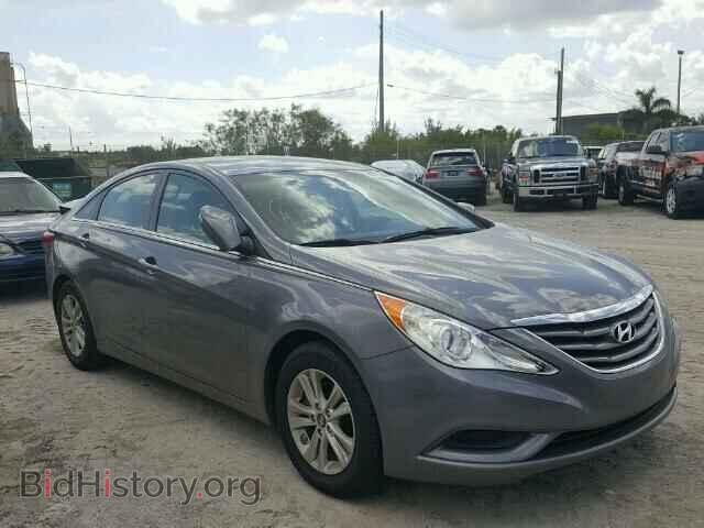 Photo 5NPEB4AC3CH365957 - HYUNDAI SONATA 2012