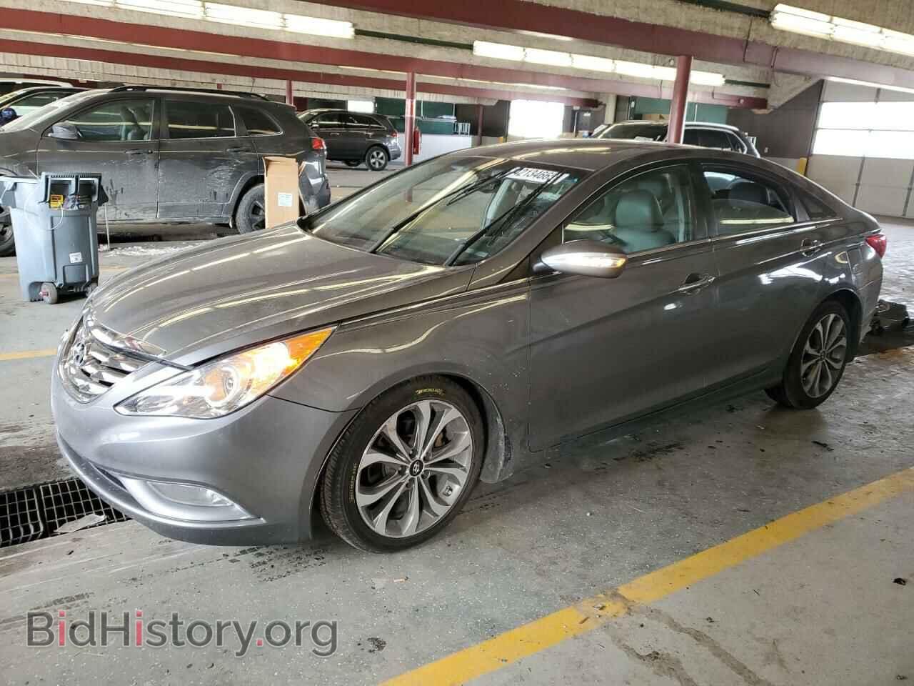 Фотография 5NPEC4AB4DH737800 - HYUNDAI SONATA 2013