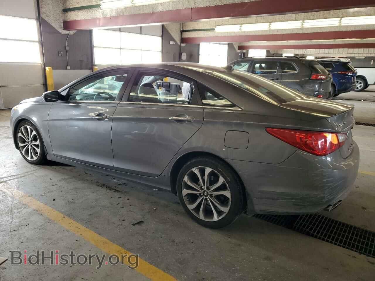 2013 HYUNDAI SONATA - VIN: 5NPEC4AB4DH737800 - Фото 2
