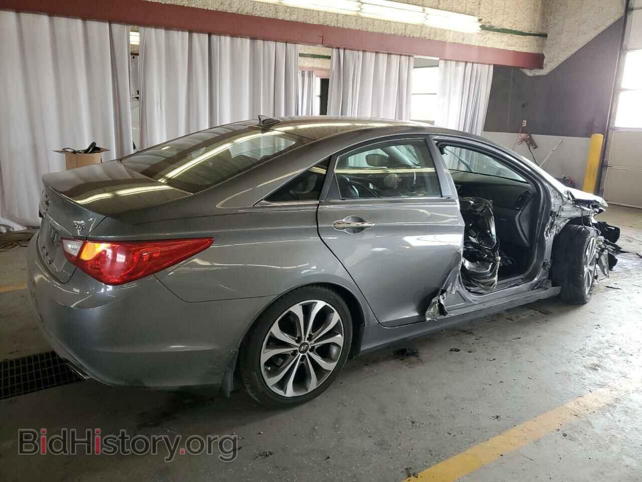 2013 HYUNDAI SONATA - VIN: 5NPEC4AB4DH737800 - Фото 3