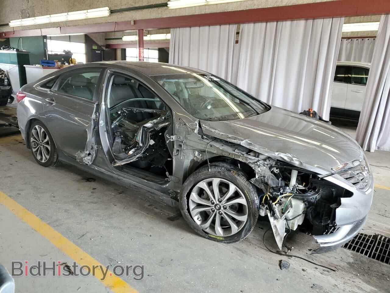 2013 HYUNDAI SONATA - VIN: 5NPEC4AB4DH737800 - Фото 4
