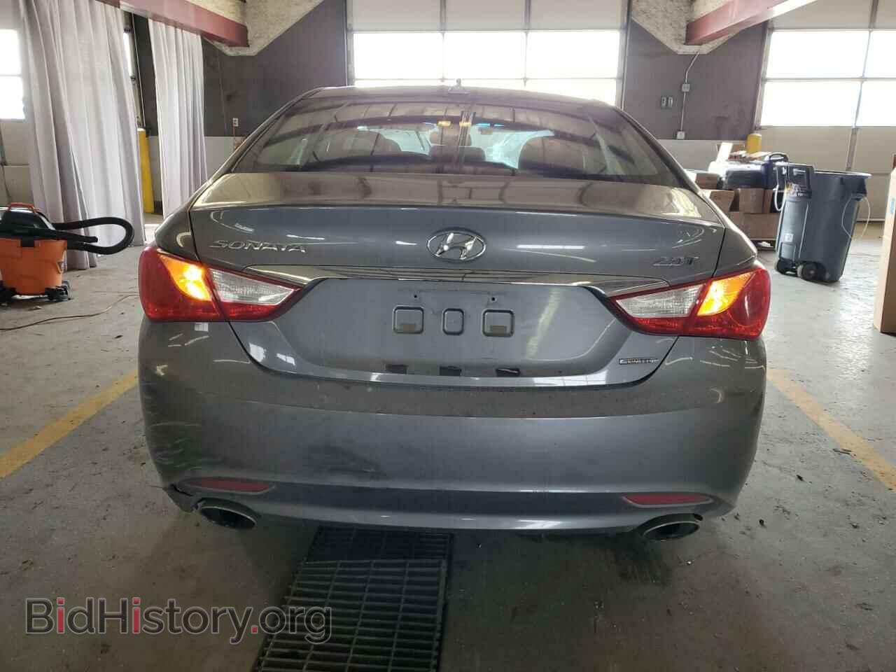 2013 HYUNDAI SONATA - VIN: 5NPEC4AB4DH737800 - Фото 6