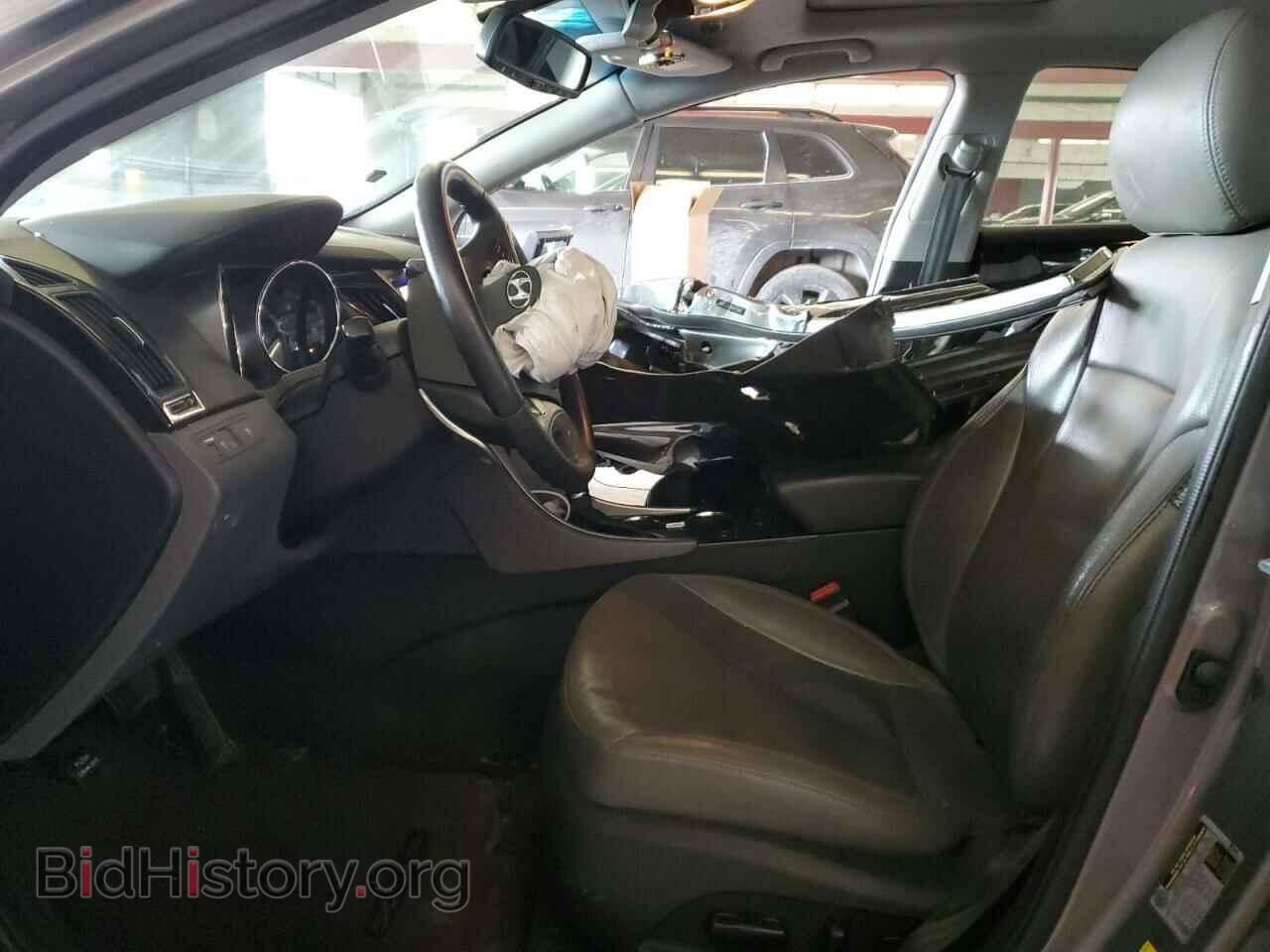 2013 HYUNDAI SONATA - VIN: 5NPEC4AB4DH737800 - Фото 7