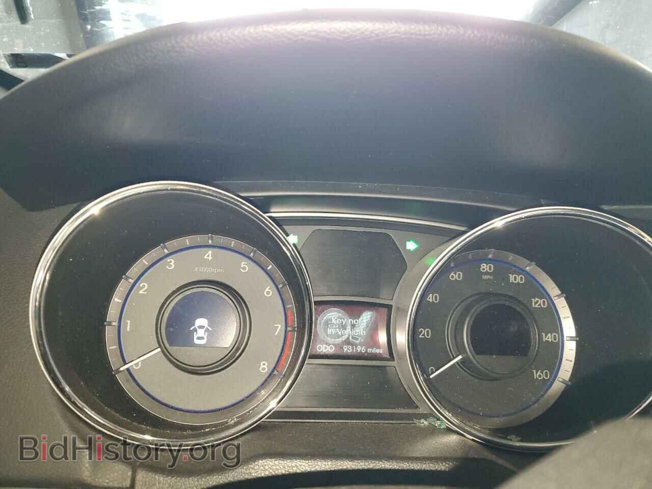 2013 HYUNDAI SONATA - VIN: 5NPEC4AB4DH737800 - Фото 9