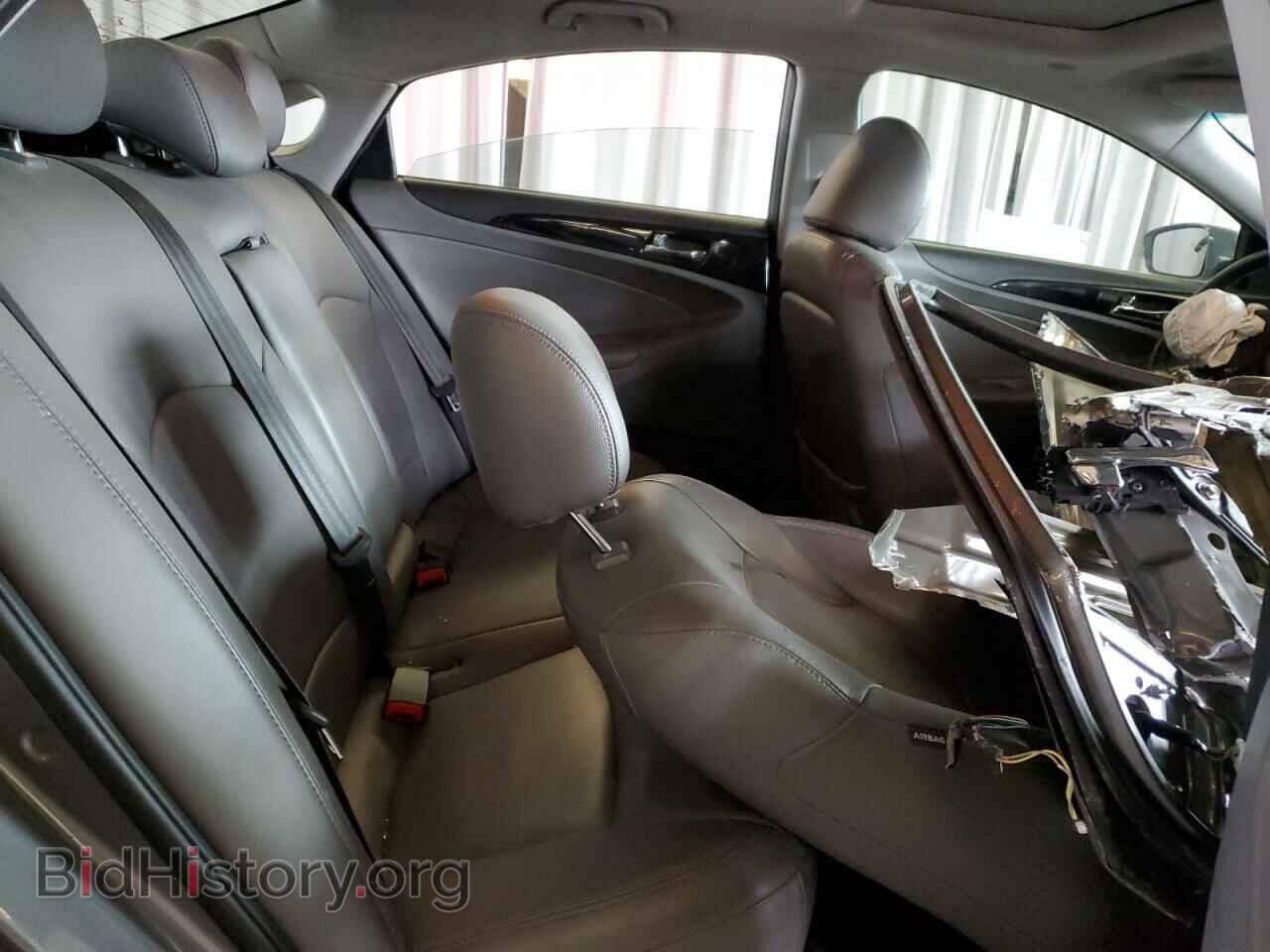 2013 HYUNDAI SONATA - VIN: 5NPEC4AB4DH737800 - Фото 10