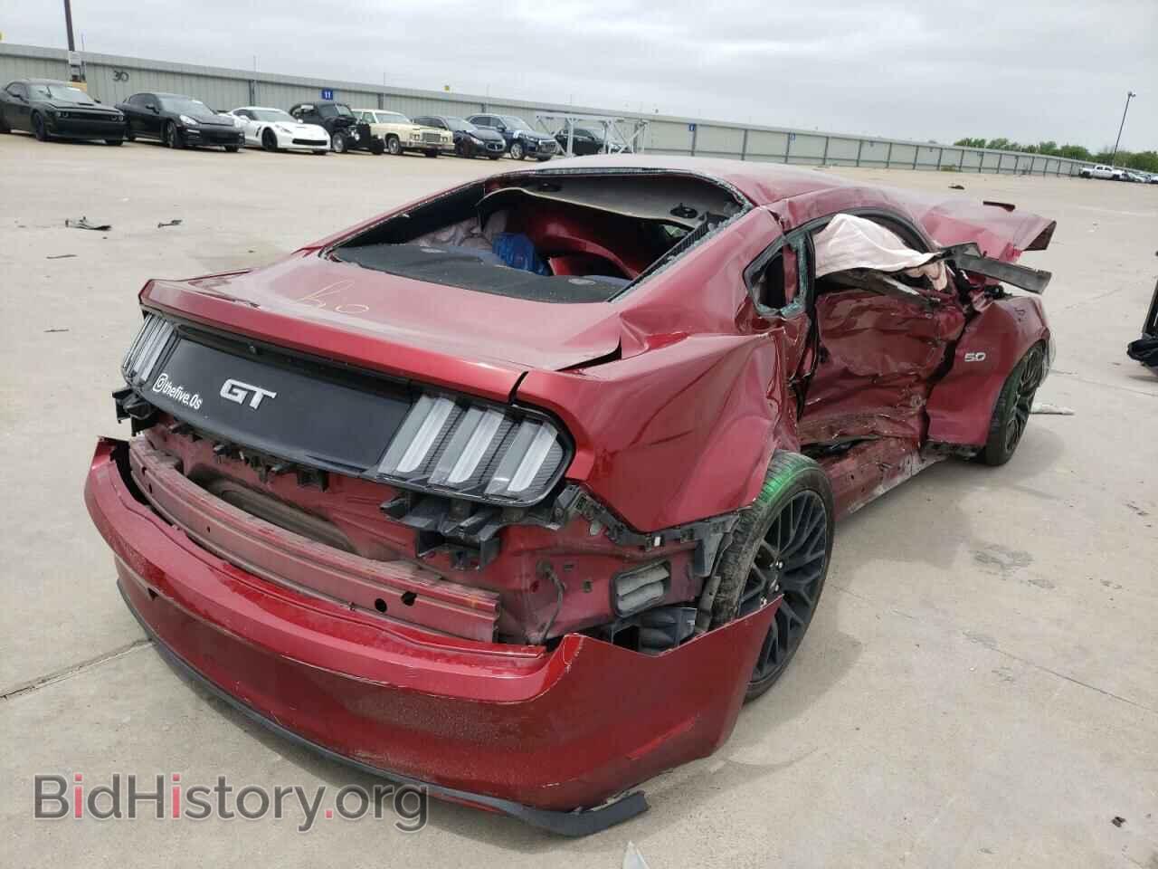 2016 FORD MUSTANG - VIN: 1FA6P8CF7G5283956 - Фото 4