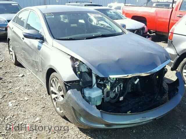 Photo 5NPEC4AC1CH483423 - HYUNDAI SONATA 2012