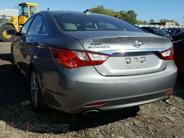 2012 HYUNDAI SONATA - VIN: 5NPEC4AC1CH483423 - Photo 3