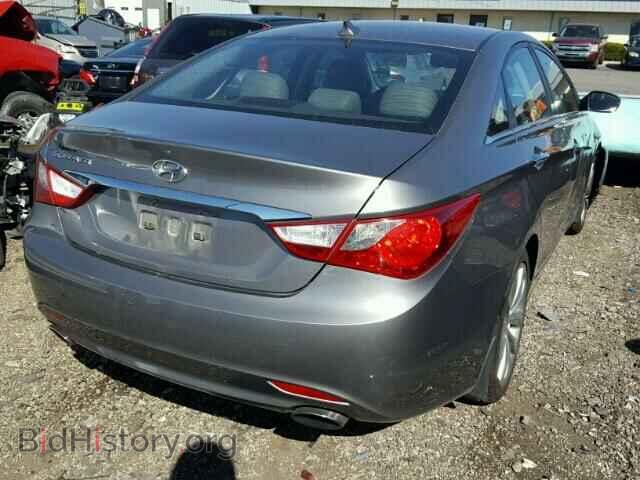 2012 HYUNDAI SONATA - VIN: 5NPEC4AC1CH483423 - Photo 4