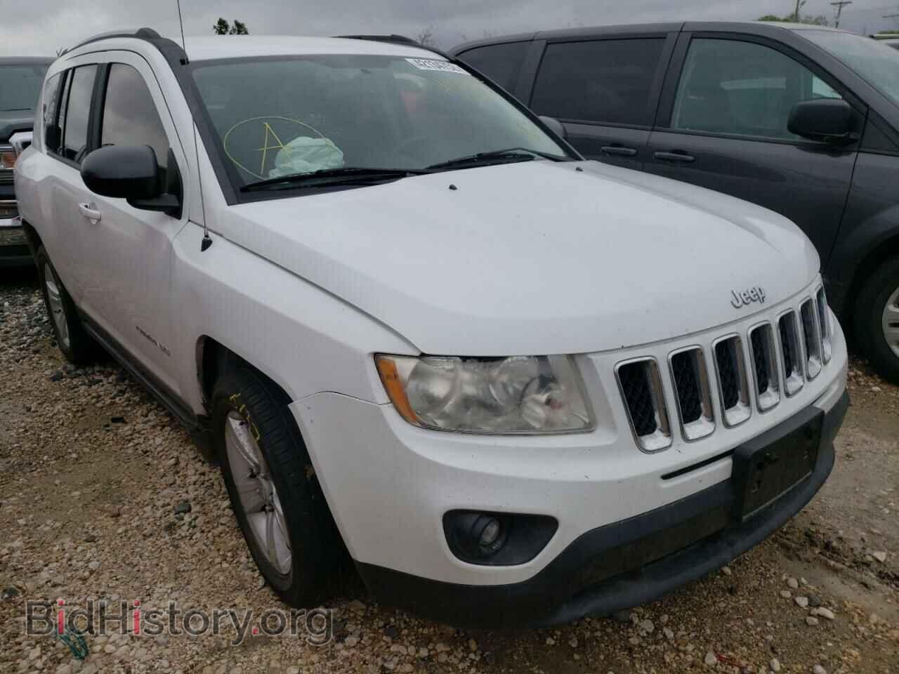 Фотография 1C4NJCBB5CD515186 - JEEP COMPASS 2012
