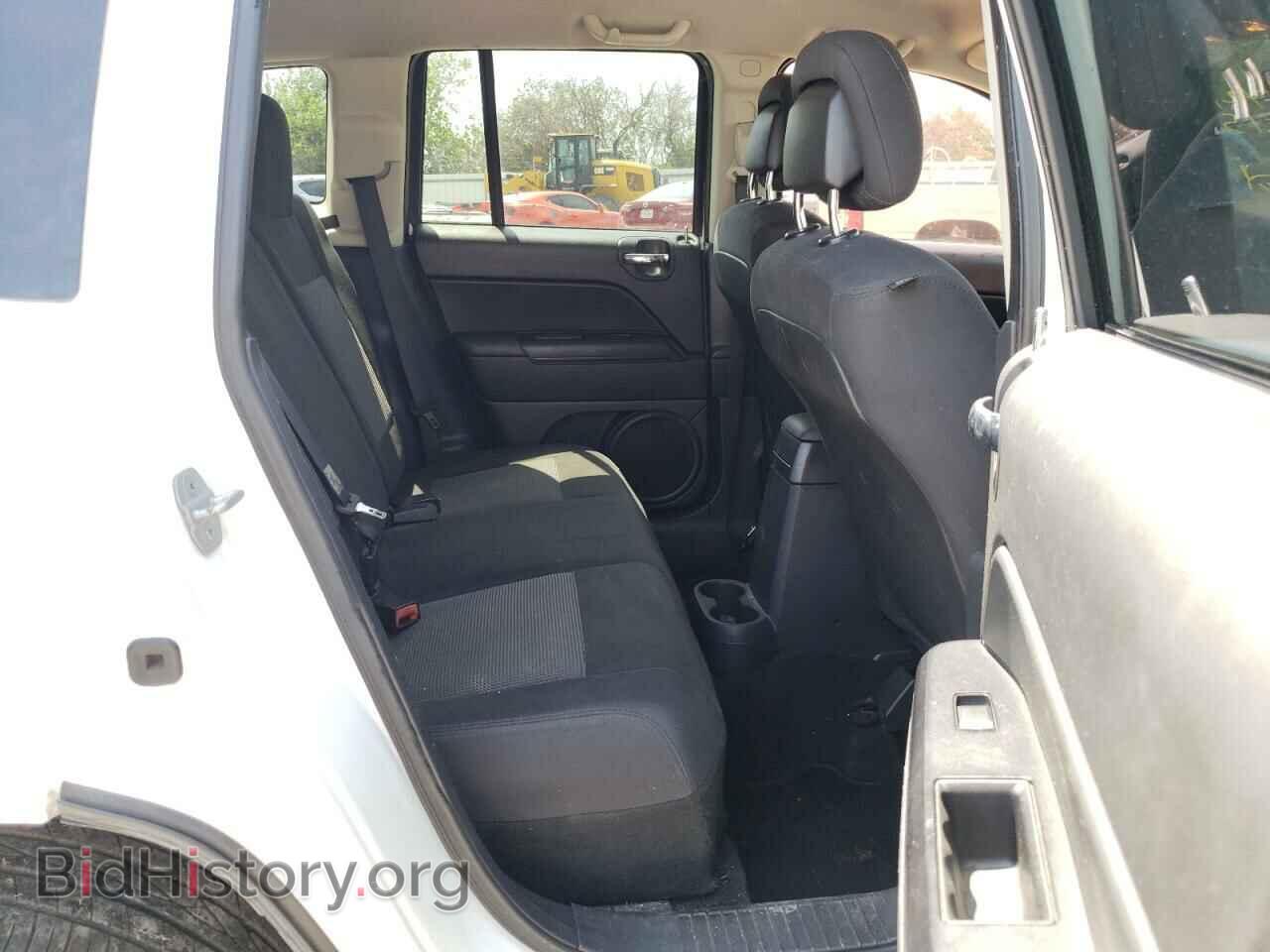 2012 JEEP COMPASS - VIN: 1C4NJCBB5CD515186 - Фото 6