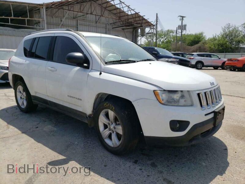 2012 Jeep COMPASS (VIN 1C4NJCBB5CD515186) — фото 9 из 10